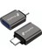 CCA01 Type-C To USB 3.1 Dönüştürücü Metal Adaptör Mini Otg (Priente Türkiye Garantili) 1