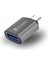 CCA01 Type-C To USB 3.1 Dönüştürücü Metal Adaptör Mini Otg (Priente Türkiye Garantili) 2