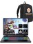 Nitro 16 Amd Ryzen 7 8845HS 40GB 256GB SSD RTX4060/8GB 16" Qhd+ 165Hz Fdos Taşınabilir Bilgisayar & Per4 Çanta NHQSKEY001P321 1