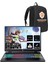 Nitro 16 Amd Ryzen 7 8845HS 32GB 512GB SSD RTX4060/8GB 16" Qhd+ 165Hz Fdos Taşınabilir Bilgisayar & Per4 Çanta NHQSKEY001P317 1