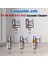 Dyson V7 V8 V10 Dikey Elektrikli Süpürge Için Motorlu Alet Fırça Başlığı (Yurt Dışından) 5