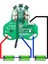 BAT411 Li-Ion Pil Plastik Kasa Kutusu Pcb Şarj Koruması (Yurt Dışından) 2