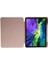 Ipad Pro 11 (2024) Kılıf Kalemlikli Mars Tablet Kılıfı - Rose Gold 13 2