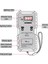 Araba Anahtarları Kızılötesi Frekans Test Cihazı 100M-1GHZ 4-Bit Dijital (Yurt Dışından) 3