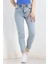 Mom Boyfriend Jeans Buzrenkli new 1