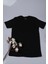 Pamuklu Ribana Kısa Kollu 0 Yaka T-Shirt/fanila 1