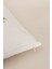 Charm Renkli Geyik Baskılı Beyaz Kırlent 43X43 35257A 4