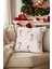 Charm Baston Şeker Işlemeli Krem Kırlent 45 x 45 35255A 1