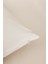 Charm Siyah Geyik Baskılı Beyaz Kırlent 43X43 35263A 5