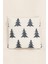 Charm Çam Ağacı Baskılı Krem Kırlent 45 x 45 35252A 2