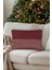 Charm Kırmızı Beyaz Şerit Baskılı Kırlent 40X60 35256A 1