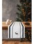 Charm Siyah Geyik Baskılı Krem Runner 45X140 35261A 1