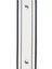 Charm Siyah Geyik Baskılı Krem Runner 45X140 35261A 2
