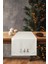 Charm Özel Çam Ağacı Işlemeli Krem Runner 45X140 35262A 1