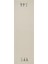 Charm Özel Çam Ağacı Işlemeli Krem Runner 45X140 35262A 2