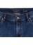 Sport Dar Paça Normal Bel Mavi Pamuklu Jean Pantolon 3