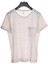 Sport Önü Cepli Yuvarlak Yaka Keten T-shirt 1