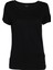 Bisiklet Yaka Basic T-Shirt 1