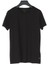 Yuvarlak Yaka Basic Siyah Pamuk T-Shirt 1