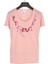 Sport Zincir Desenli Kürek Yaka T-Shirt 1