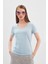 Sport Yuvarlak Yaka Basic Pamuklu T-Shirt 1