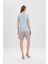 Sport Yuvarlak Yaka Basic Pamuklu T-Shirt 3
