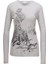 Sport Desenli Yuvarlak Yaka Uzun Kol T-Shirt 1
