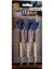 Spor Malzemeleri - 20 gr Pirinç 3 Lü Dart Oku Seti Mavi - AP502 1