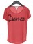 Sport Işlemeli Derin Yaka Düşük Kol T-Shirt 1