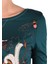 Sport Yuvarlak Yaka Uzun Kol Desenli T-Shirt 2