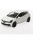 Renault Clio 4 Çek Bırak Metal Araba Beyaz Veya Kırmızı (Renk Belirtiniz) 2