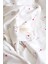 Çift Taraflı Interlok Bebek Battaniyesi %100 Pamuk 100 x 85 cm ( Kırmızı Kalp ) 2