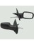 1014142 Dış Dikiz Aynası Sağ Clio 06 Mekanik Isıtmalı Sensörlü Konveks 2 Fiş VM-6136SR 7701061191 1