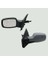 1014141 Dış Dikiz Aynası Sol Clio 06 Mekanik Isıtmalı Astarlı Asferik 2 Fiş VM-6136PAL 7701061190 1