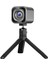 M2 4K 12MP F2.0 Adaptif Parlaklık Cmos Sensör Metal Kasa 70° Lens Açısı Webcam Kamerası Gümüş 4