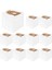 Ahşap Spiral Şekilli Dert Tepsi Mumluk Orage Organizer B (Yurt Dışından) 3