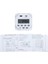 DC12V Dijital LCD Güç Programlanabilir Zamanlayıcı Zaman Anahtarı Rölesi 16A Amper (Yurt Dışından) 3