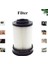 Triflex Hx1 11385020 9178017731 Parçaları Için 4 Adet Hepa Filtre (Yurt Dışından) 3