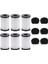 D600 D601 Elektrikli Süpürge Aksesuarları Için Yedek Parça Filtresi 6 Hepa Filtre + 6 Sünger Filtre (Yurt Dışından) 1