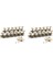 2x 12 Strings Akustik Gitar Akort Mandalları Krom Kaplama Makine Kafaları 6l 6r Akustik Gitar Aletleri Aksesuar Parçası (Yurt Dışından) 1