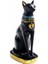 Reçine Mısır Kedi Bastet Heykelcik Anime Mısır Tanrıçası (Orta) (Yurt Dışından) 1