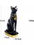 Reçine Mısır Kedi Bastet Heykelcik Anime Mısır Tanrıçası (Orta) (Yurt Dışından) 5