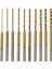 Micro-Twist Matkap Ucu Seti-10 Adet 0.6mm-2.2mm Minik Matkap Ucu 2.35 Şaft (Yurt Dışından) 4