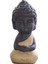 Seramik Buda Heykeli Meditasyon Heykeli, Çay Tepsisi Için Pet-Sarı (Yurt Dışından) 1