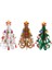 Masaüstü Noel Ee Dekorasyon Süsleri (Yurt Dışından) 4