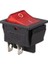 Kırmızı Işık Aydınlatmalı 4 Pin Dp On/off Snap-In Rocker Switch (Yurt Dışından) 2