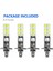 8pcs H1 6000K Er Beyaz 80W LED Ampuller Sis Sürüş Işığı (Yurt Dışından) 4