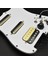 St Elektro Gitar Pickguard Pickup Kablolama Yüklü Önceden Kablolanmış Pickguard Gitar Pickguard Scratchplate Pikap Montajı (Yurt Dışından) 3