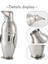 500 ml Kokteyl Shaker, Yaratıcı Penguen Paslanmaz Çelik Bar Barmen Içecek Mikser Shaker Pot, Şarap Şişesi, Şarap Aksesuarları (Yurt Dışından) 5
