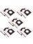10 Adet Yıkanabilir Filtre Torbaları Wd3 Rremium WD3200 SE4001 WD3300 Wd2 Se 4000 Mv3 Elektrikli Süpürge Torbası (Yurt Dışından) 1
